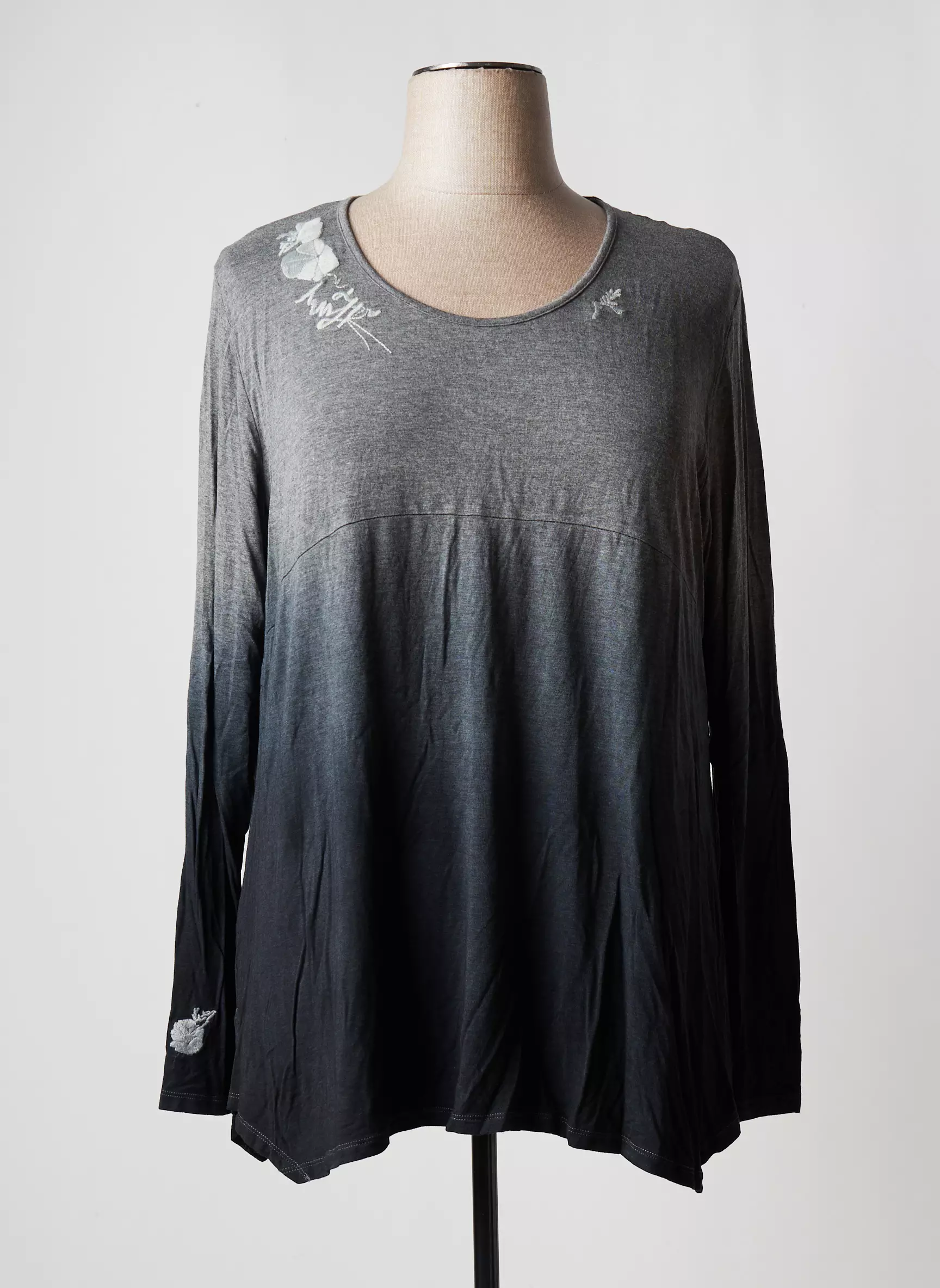 Fred Sabatier Tops Femme couleur gris