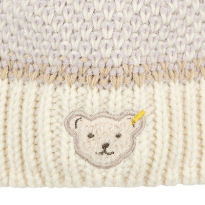 Mütze, beige für Mädchen