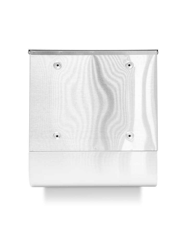 relaxdays Briefkasten in Weiß - (B)30 x (H)33,5 x (T)8,5 cm günstig kaufen onesize