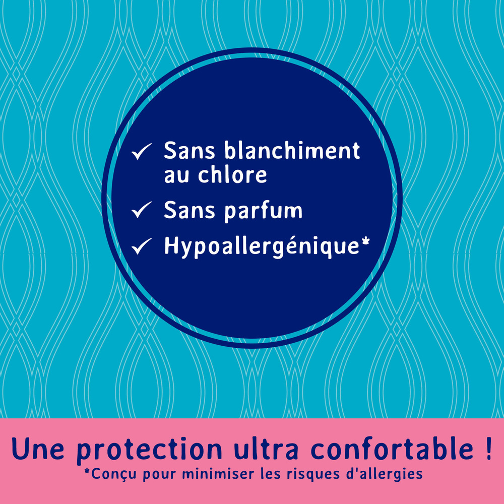 nett Procomfort Tampon sans Applicateur, Mini, Boite de 24 Tampons Tampon