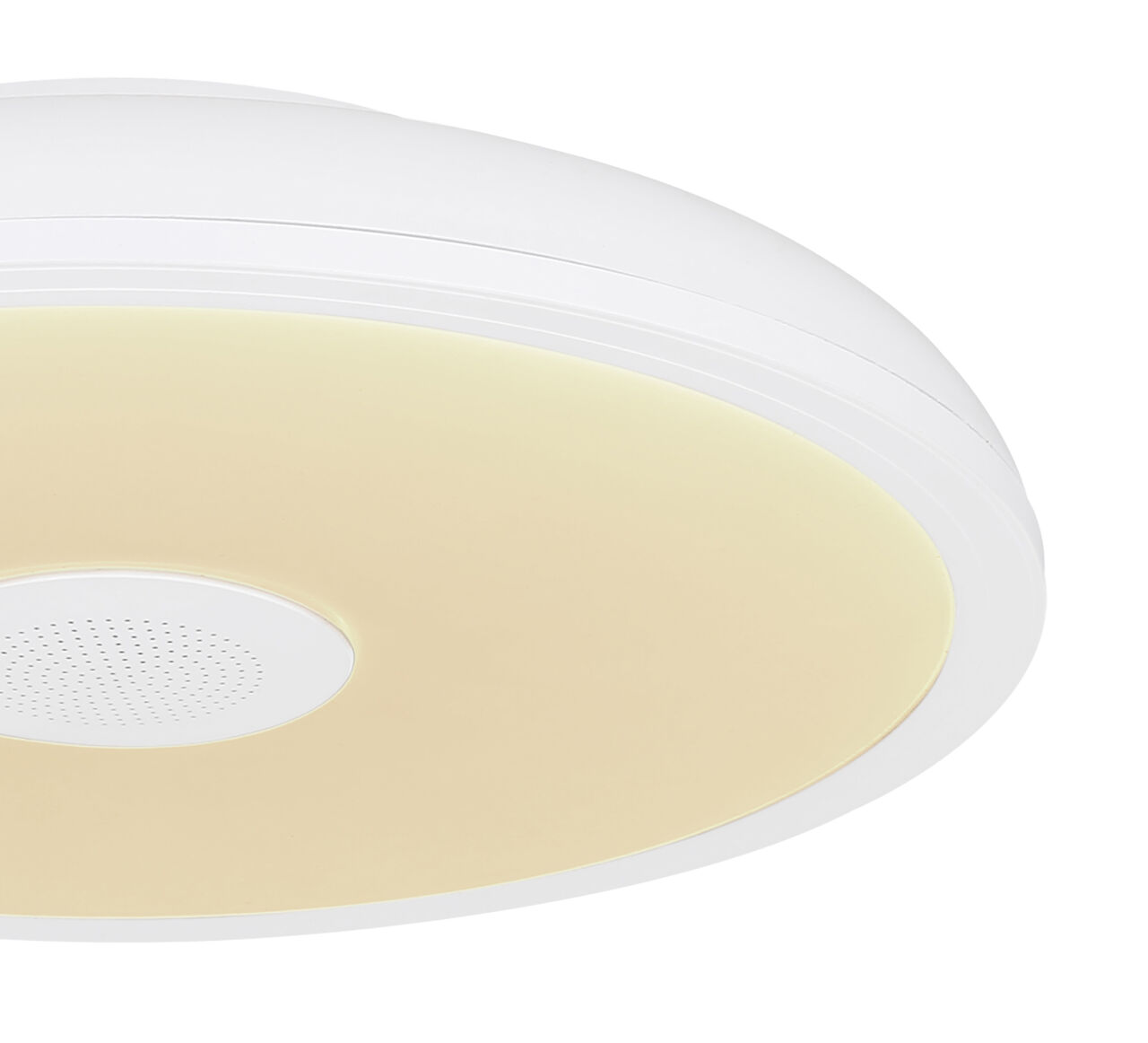 Globo Lighting - RAFFY - Deckenleuchte Kunststoff weiß, LED