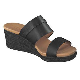 UGG Ebele Pantolette in schwarz