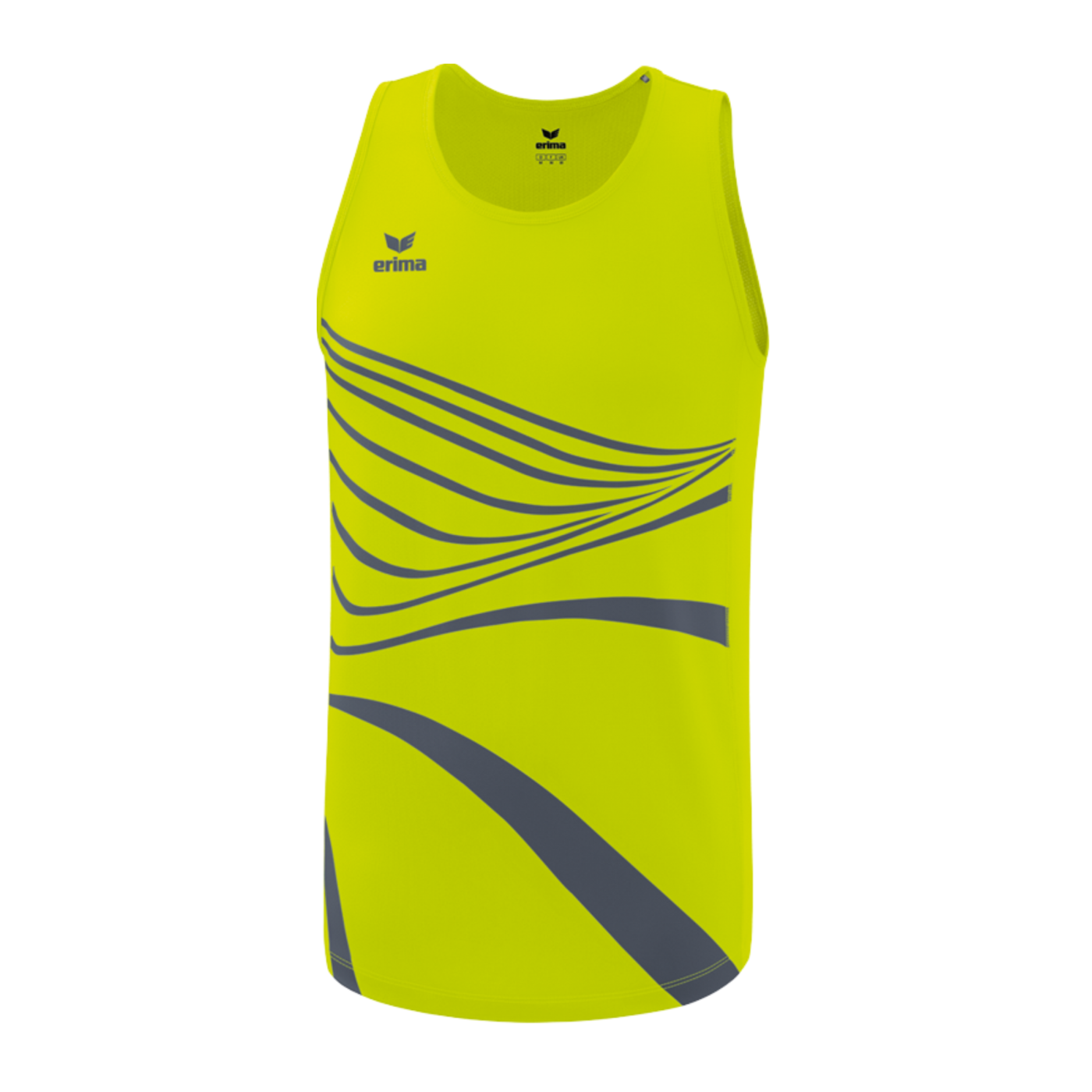 Erima Racing Singlet Gelb