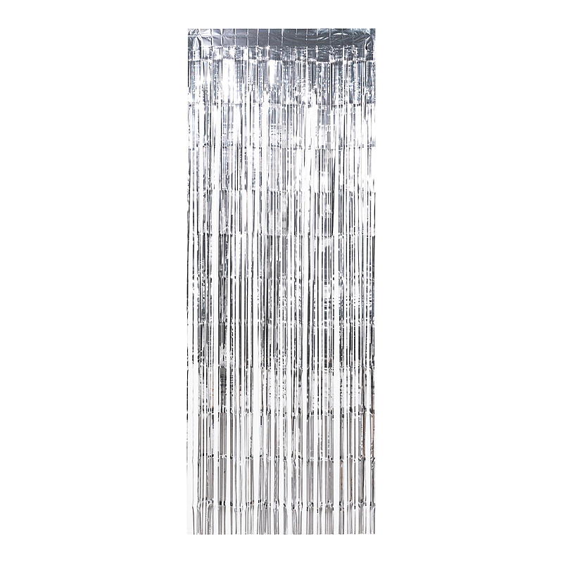 Giform Dørgardin 33 x 450 cm sølv