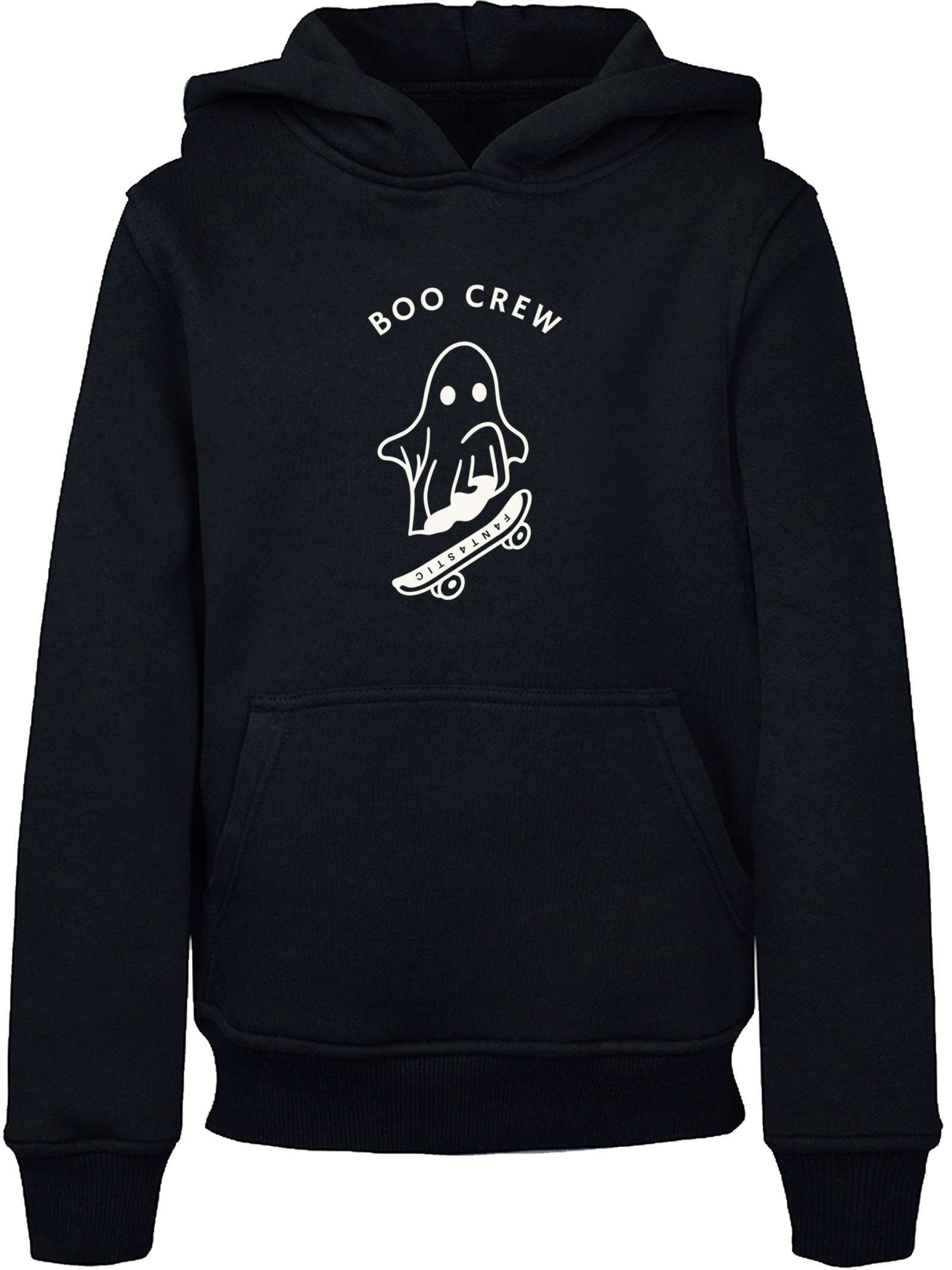 Sweatshirt 'Boo Crew Halloween'