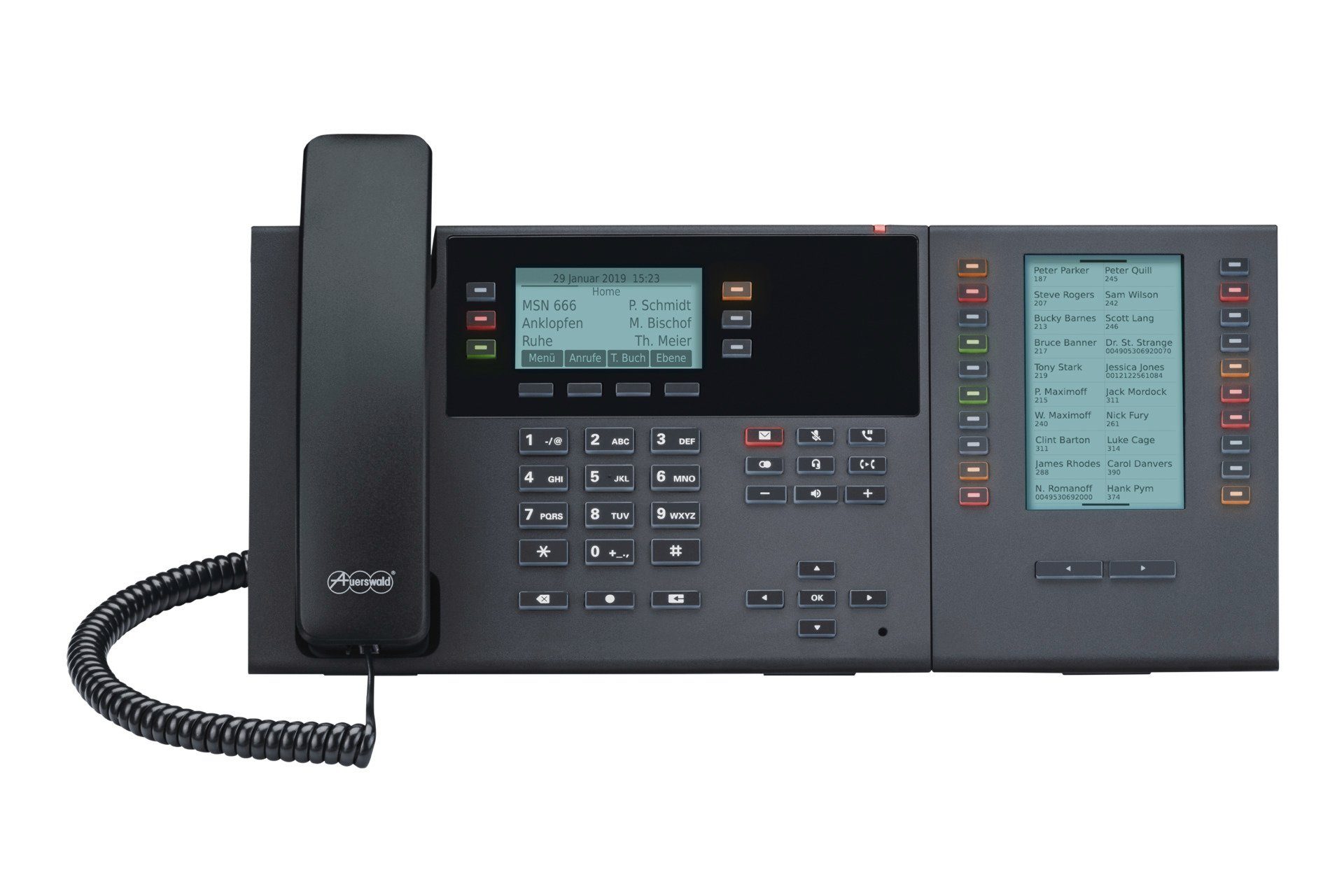 Auerswald COMfortel D-210 Festnetz IP Kabelgebundenes Telefon