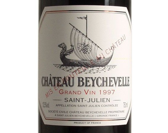 Château Beychevelle 1997 Bordeaux Saint-Julien