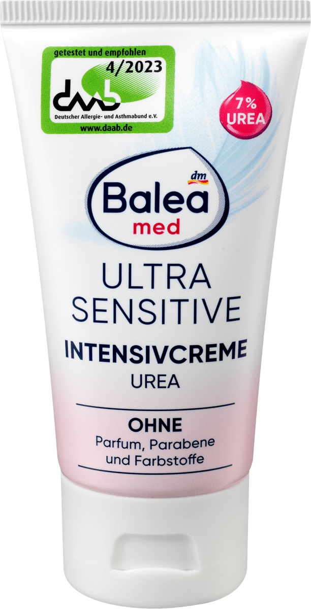 Intensivcreme ultra sensitive 7% Urea, 50 ml