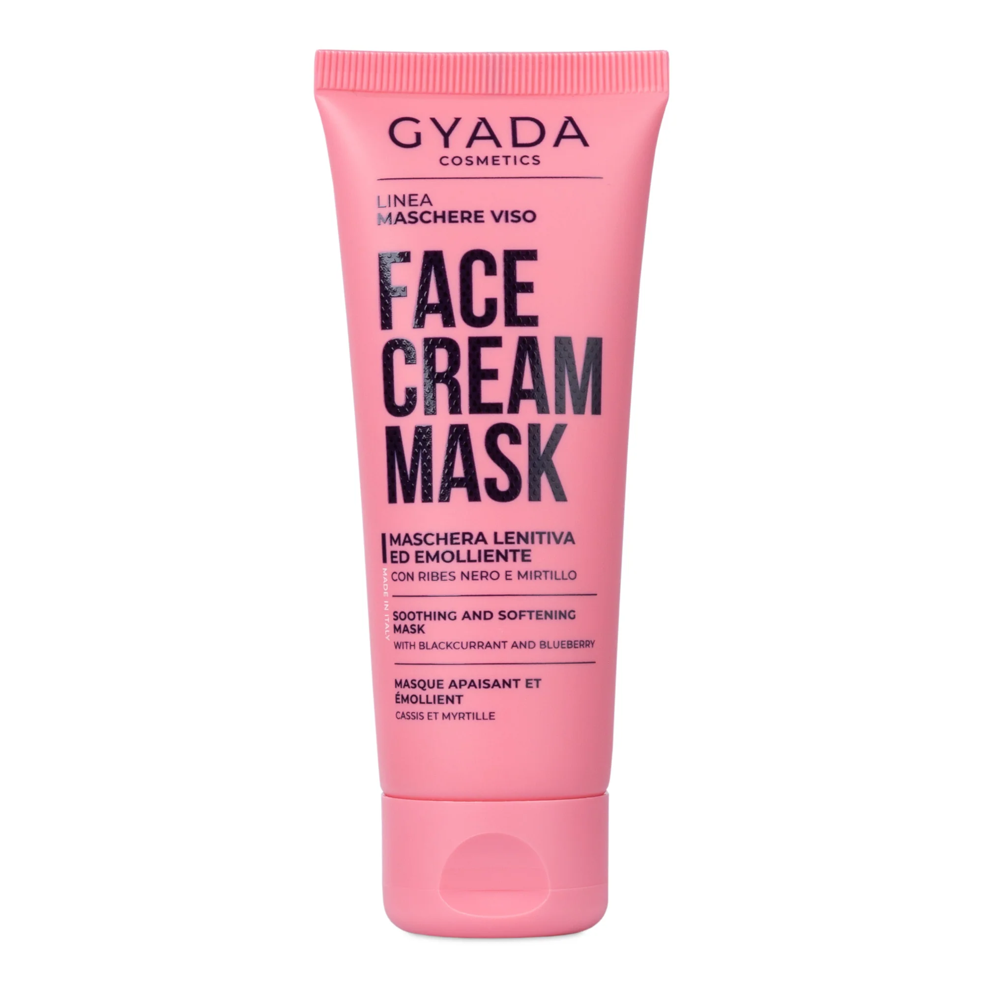 Máscaras Cremosas Calmante e Emoliente - Máscara Facial Calmante
