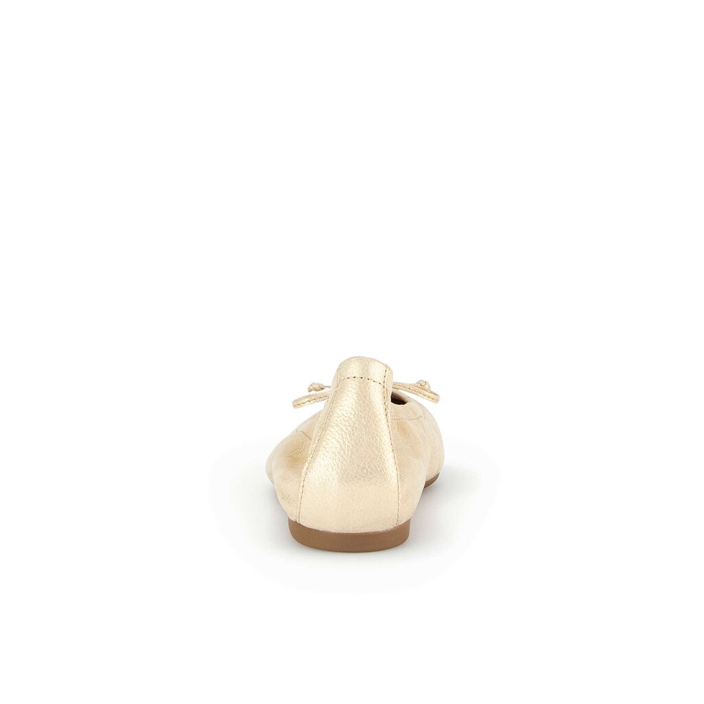 Gabor fashion Eleganter Ballerina gold