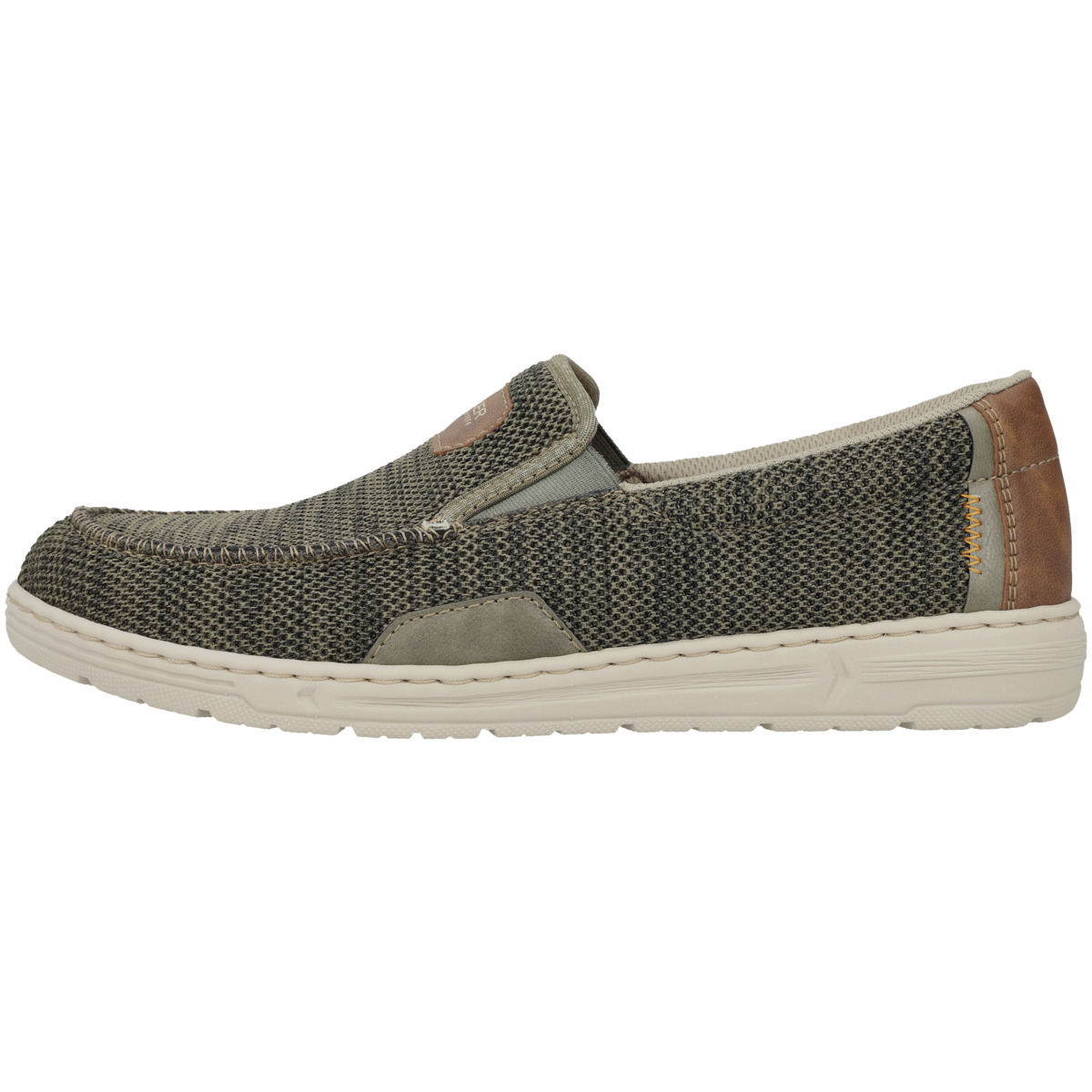 Rieker 08651 Slipper gruen