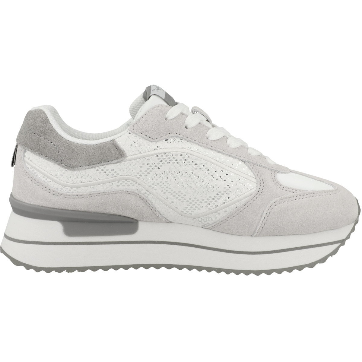 Pepe Jeans Rusper Gala Sneaker Low weiss