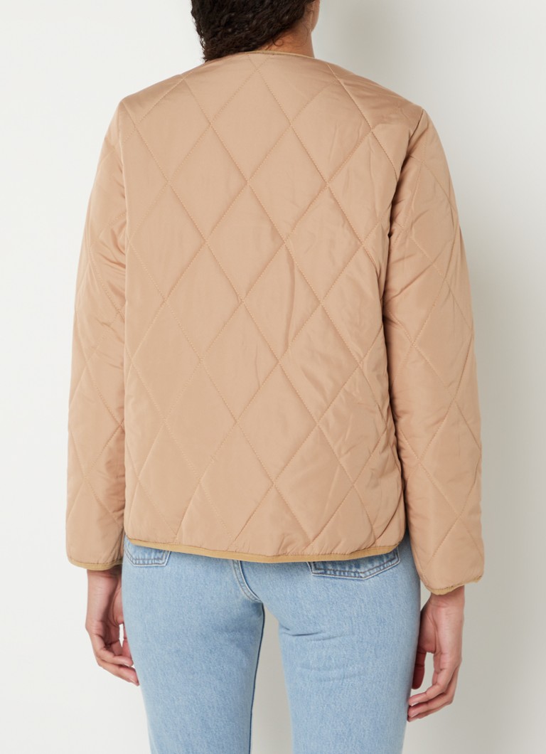 Chi Chi London Quilted jacket with quilt pattern