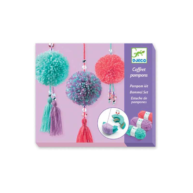 Coffret Pompons Pampilles