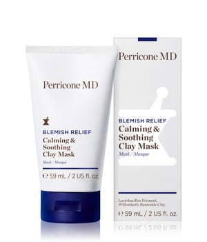 Perricone MD Blemish Relief Calming & Soothing Clay Mask Gesichtsmaske-59 ml