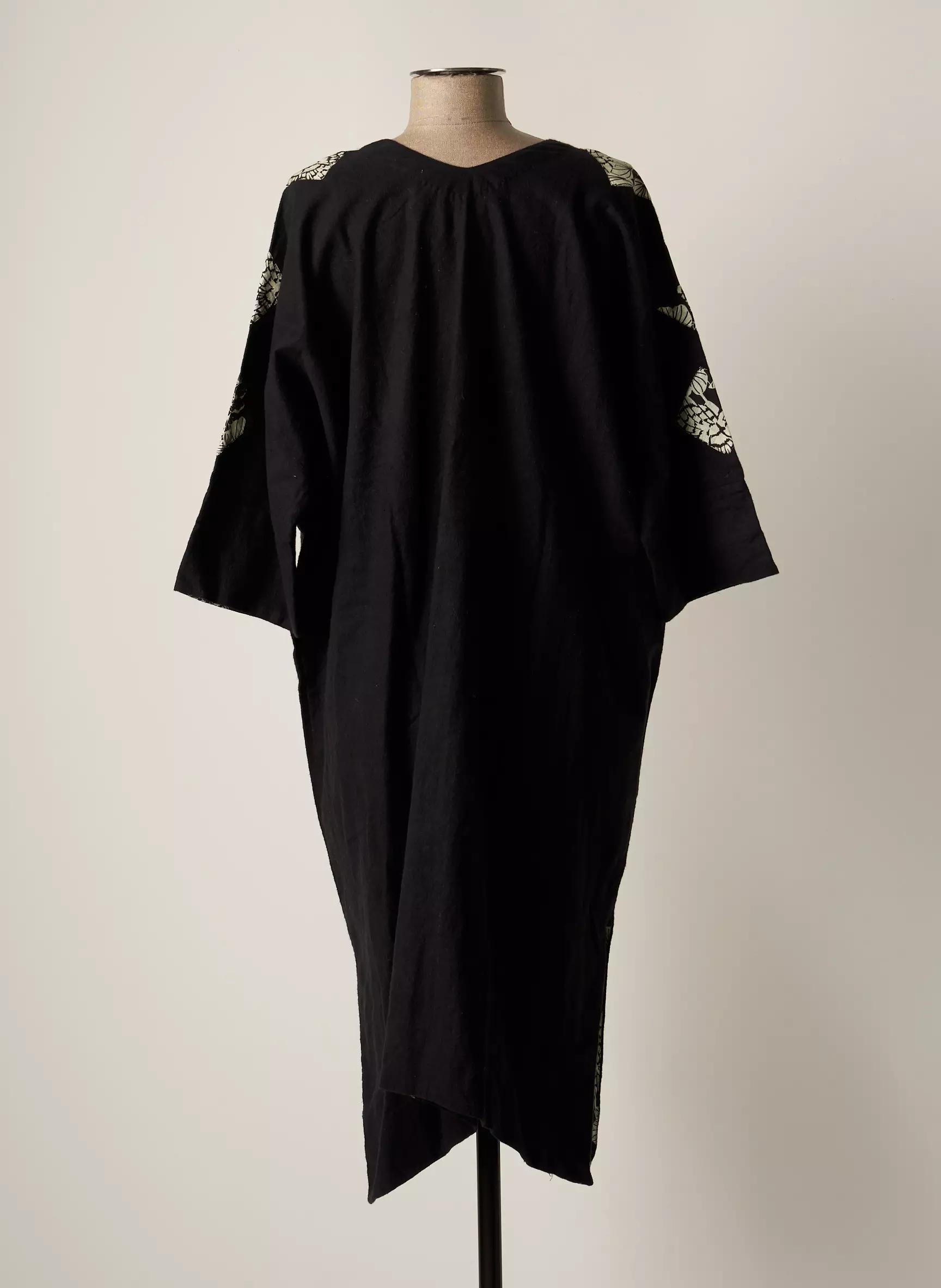 Chicosoleil Robes Mi Longues Femme couleur noir
