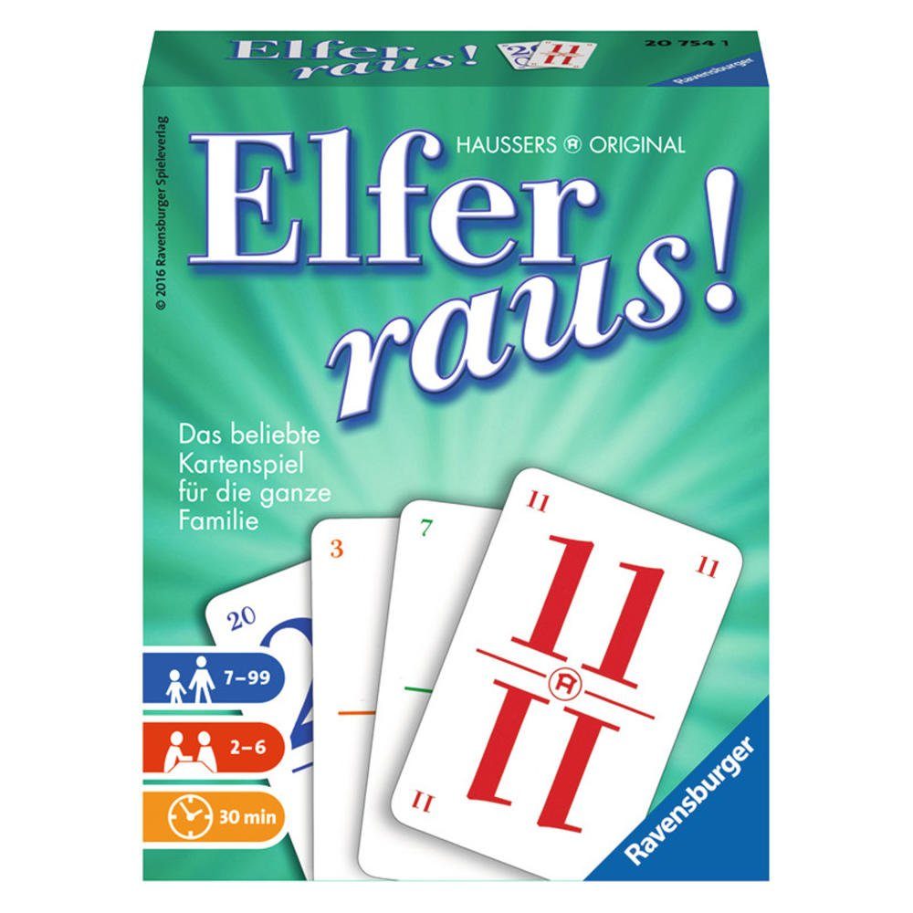Ravensburger Spiel, Elfer Raus!