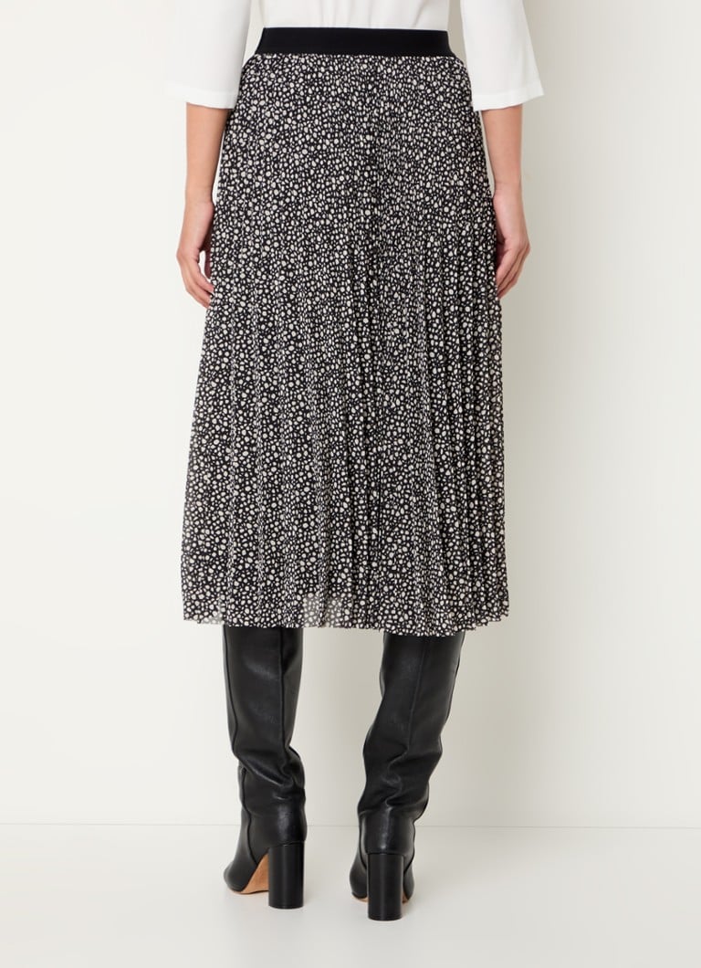 Fustă midi plisată Corinne de la Gerard Darel
