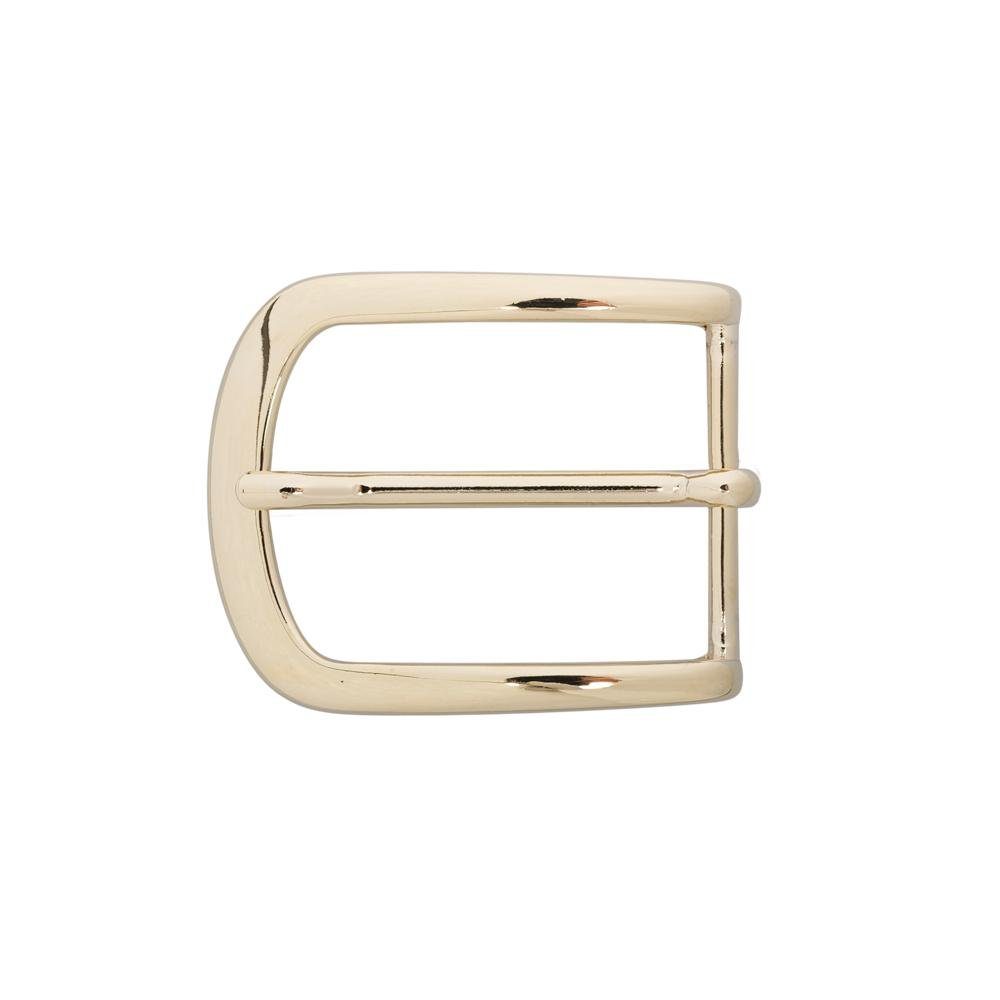 FREDERIC HERMANO Gürtelschnalle 35mm Zamak Gold - Buckle London - 325707700020
