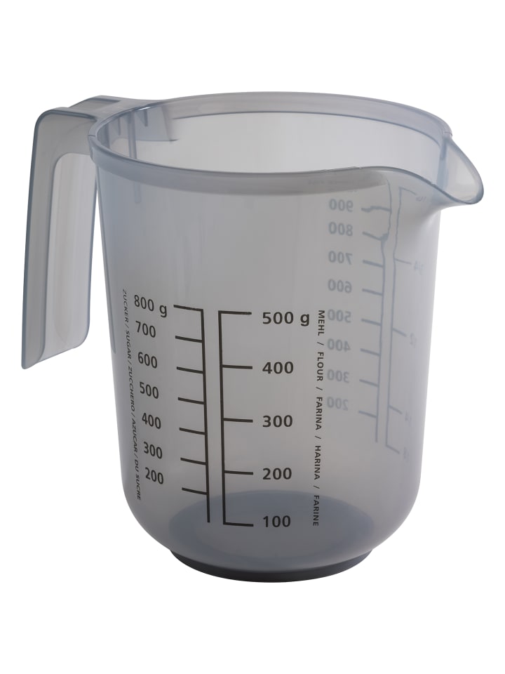APS Rührbecher mit Deckel in grau Ø 12,5 cm, H: 16 cm, 1 Liter günstig kaufen onesize