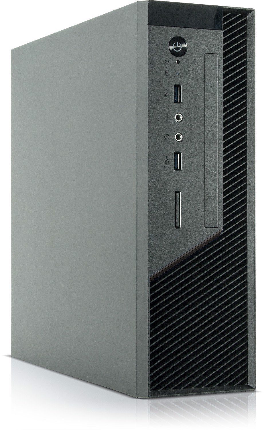 Kiebel Premium Slim IV Business-PC (AMD Ryzen 5 AMD Ryzen 5 4600G, Radeon Vega, 16 GB RAM, 1000 GB SSD, Luftkühlung, WLAN)