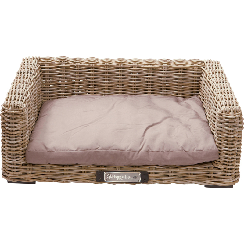 Happy House Hundesofas Happy House Rattansofa M