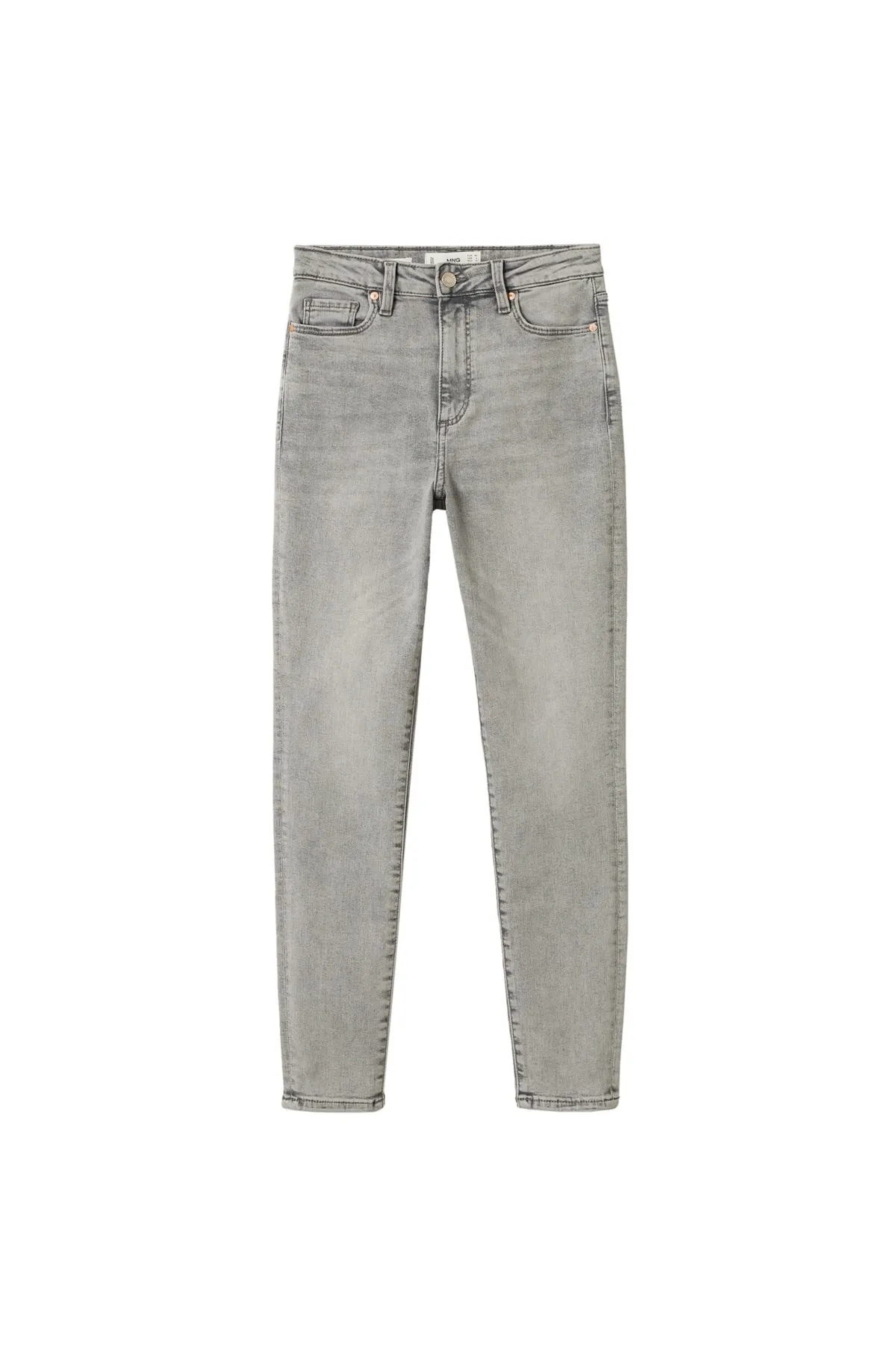 MANGO  Jeans - Grau - Skinny