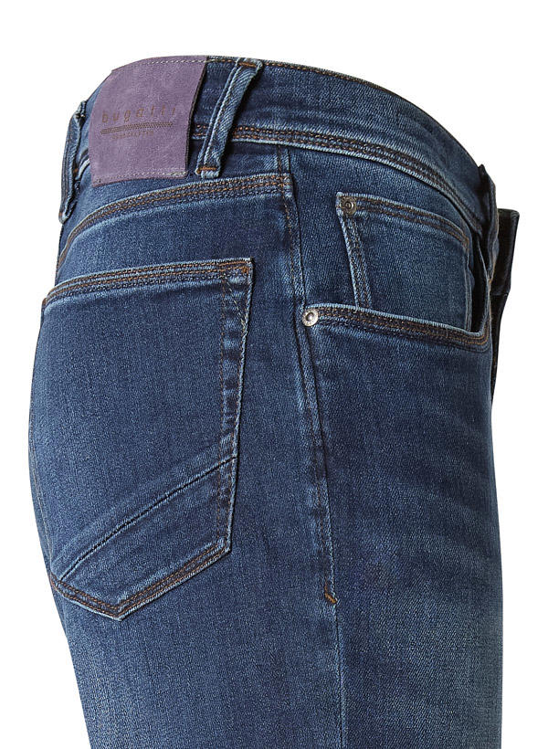bugatti, Jeans Heritage, Baumwolle T400, dunkelblau