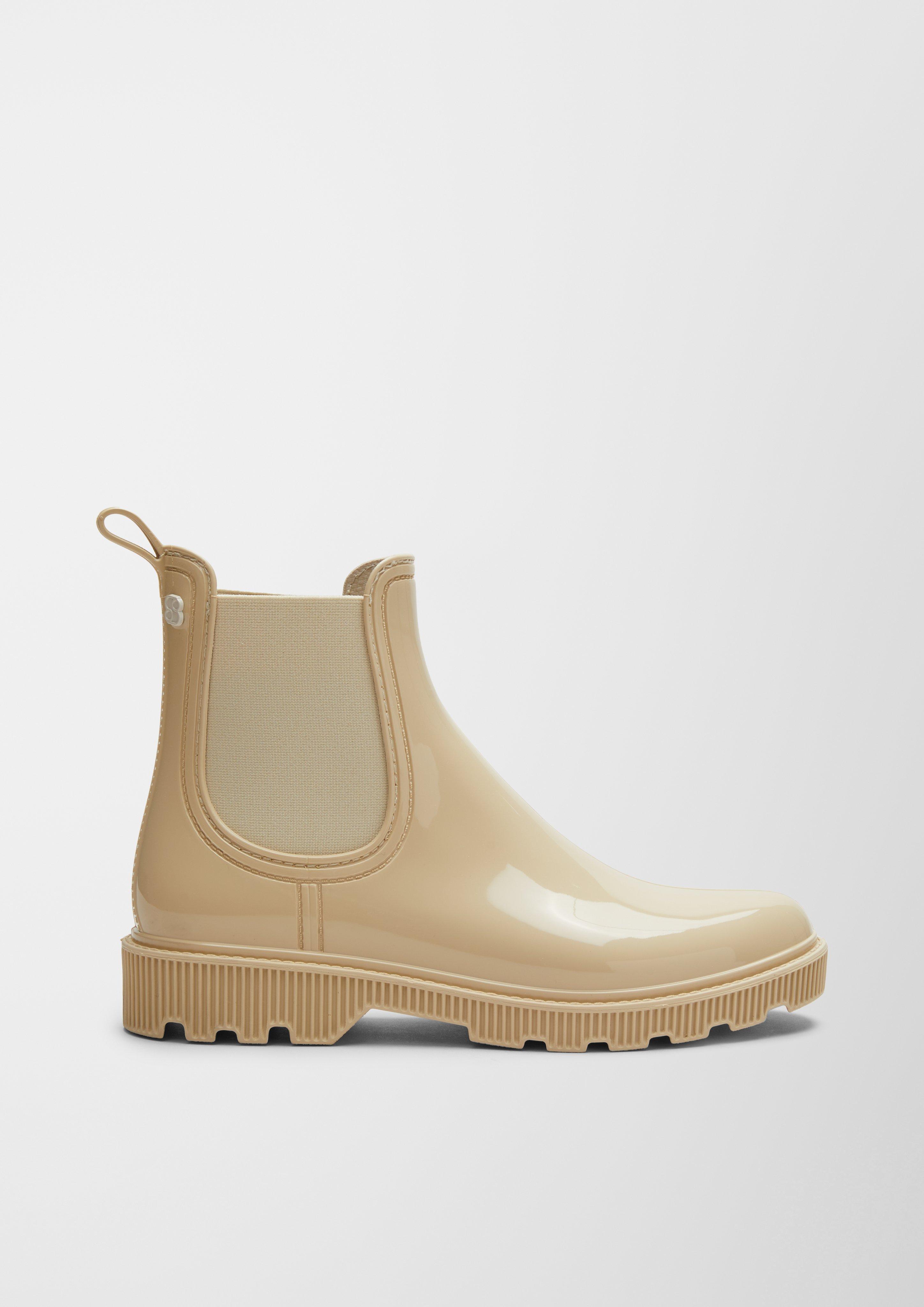 Stiefel in Lackleder-Optik  6006577-469
