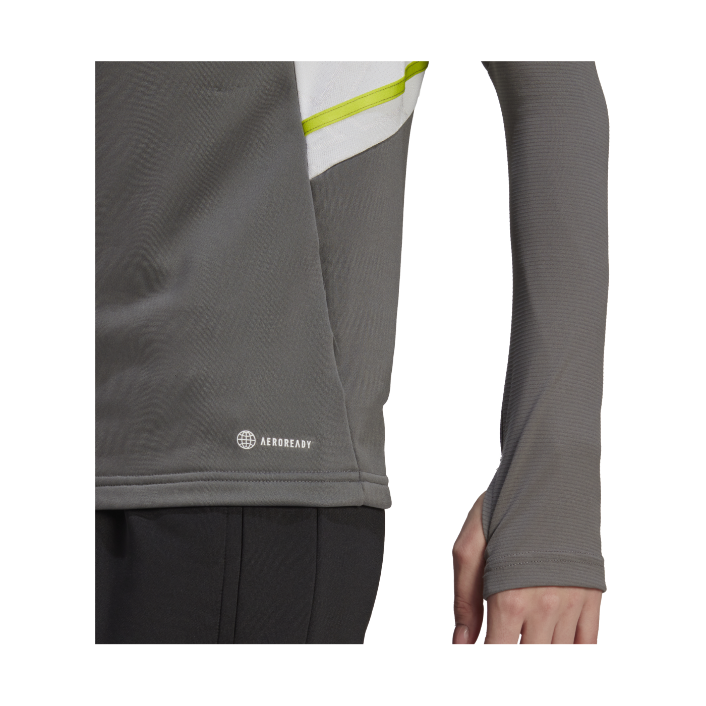 adidas Condivo 22 HalfZip Sweatshirt Damen Grau