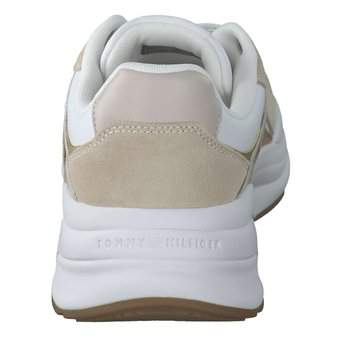 Tommy Hilfiger Chunky TH Runner Sneaker in beige