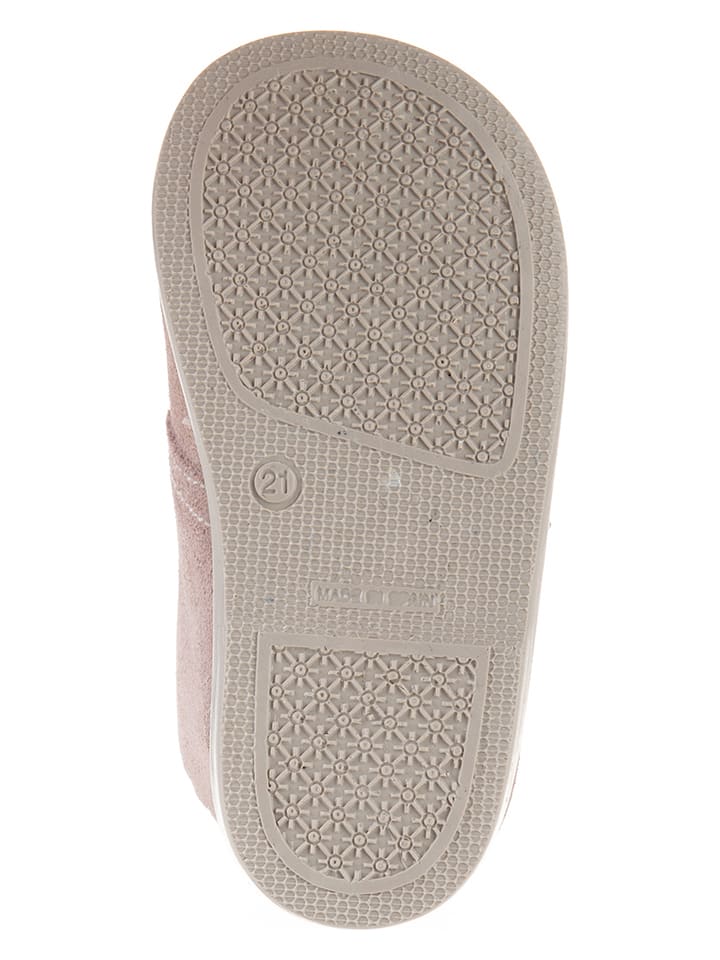 kmins Leder-Schnürschuhe in Rosa günstig kaufen