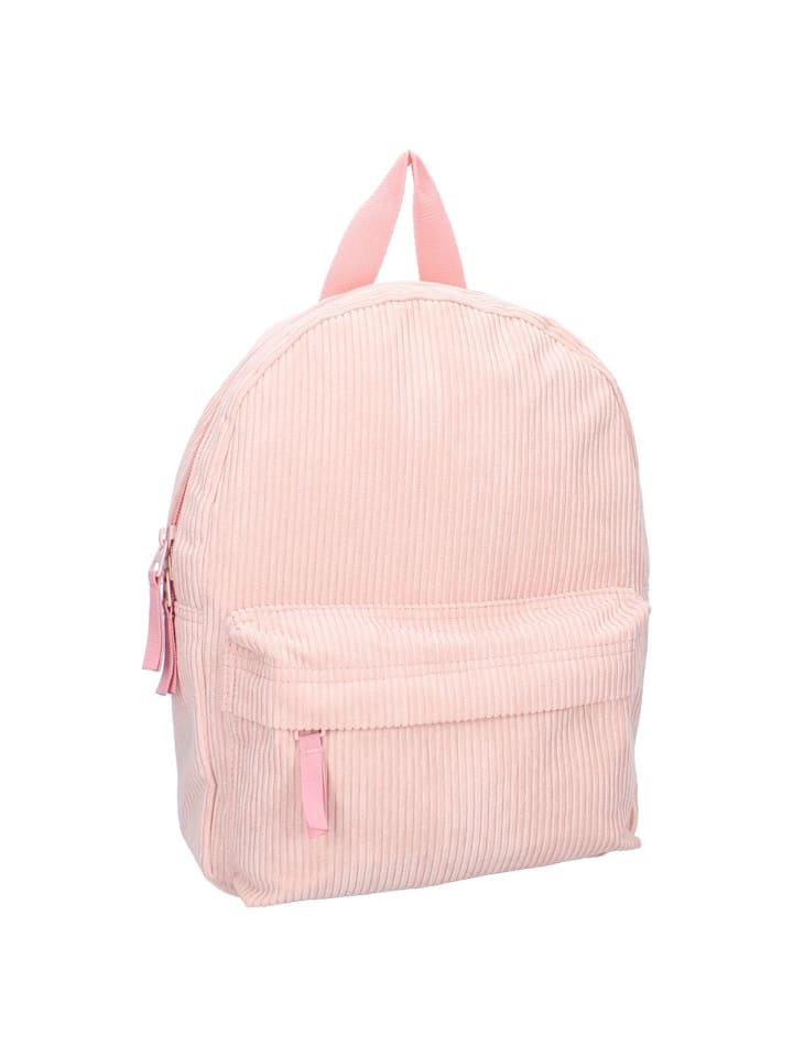 COFI 1453 Prêt Rucksack für Schule & Freizeit – Verstellbare Gurte & weicher in Rosa günstig kaufen 30 cm