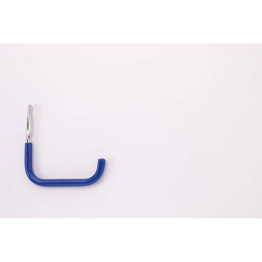 Umhüllter Standard-Haken von Mottez, B011G, 1 Stück - ATU
