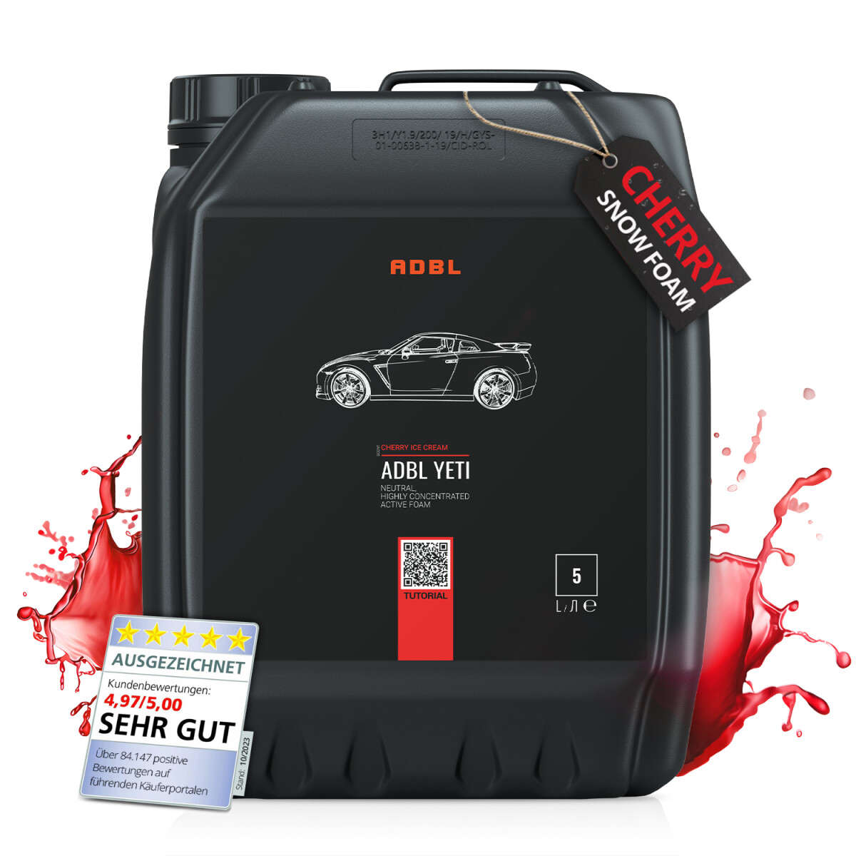 Kärcher K5 WCM Premium Home inkl. Foam Lance & 5L Snow Foam