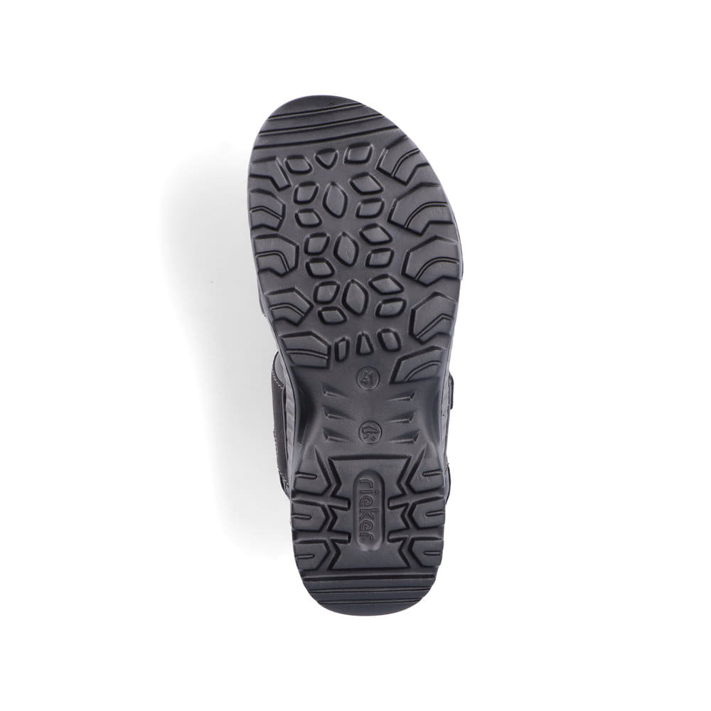 Rieker Herren Trekkingsandalen mondgrau