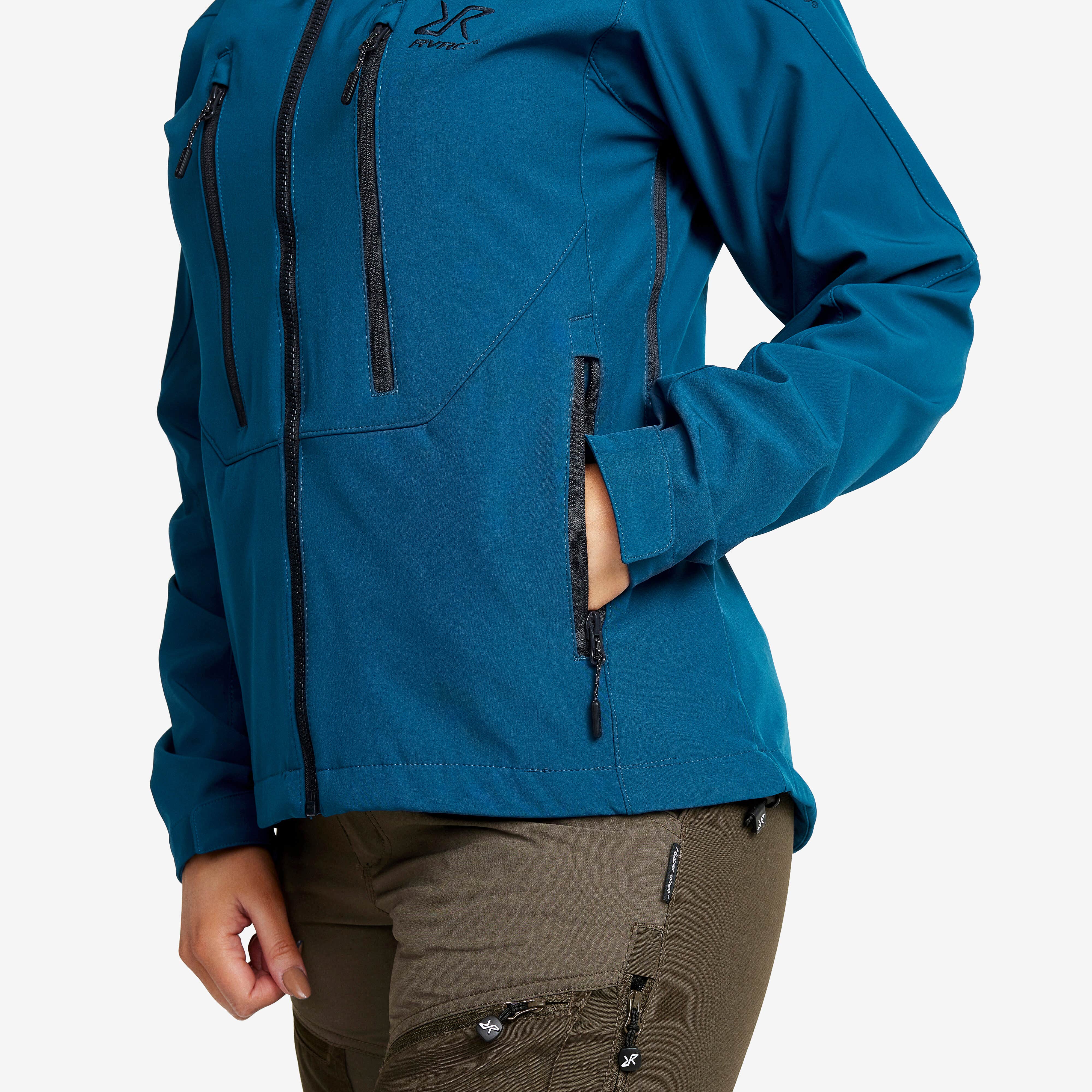 Trail Jacket Femme Diesel Blue