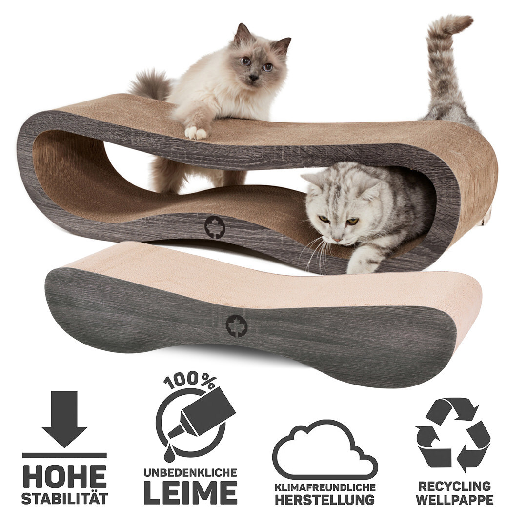 Wagner Kratzbretter & Kratzpappen Wagner Canadian Cat Company Kratzbrett Orbit + Satellite 2.0