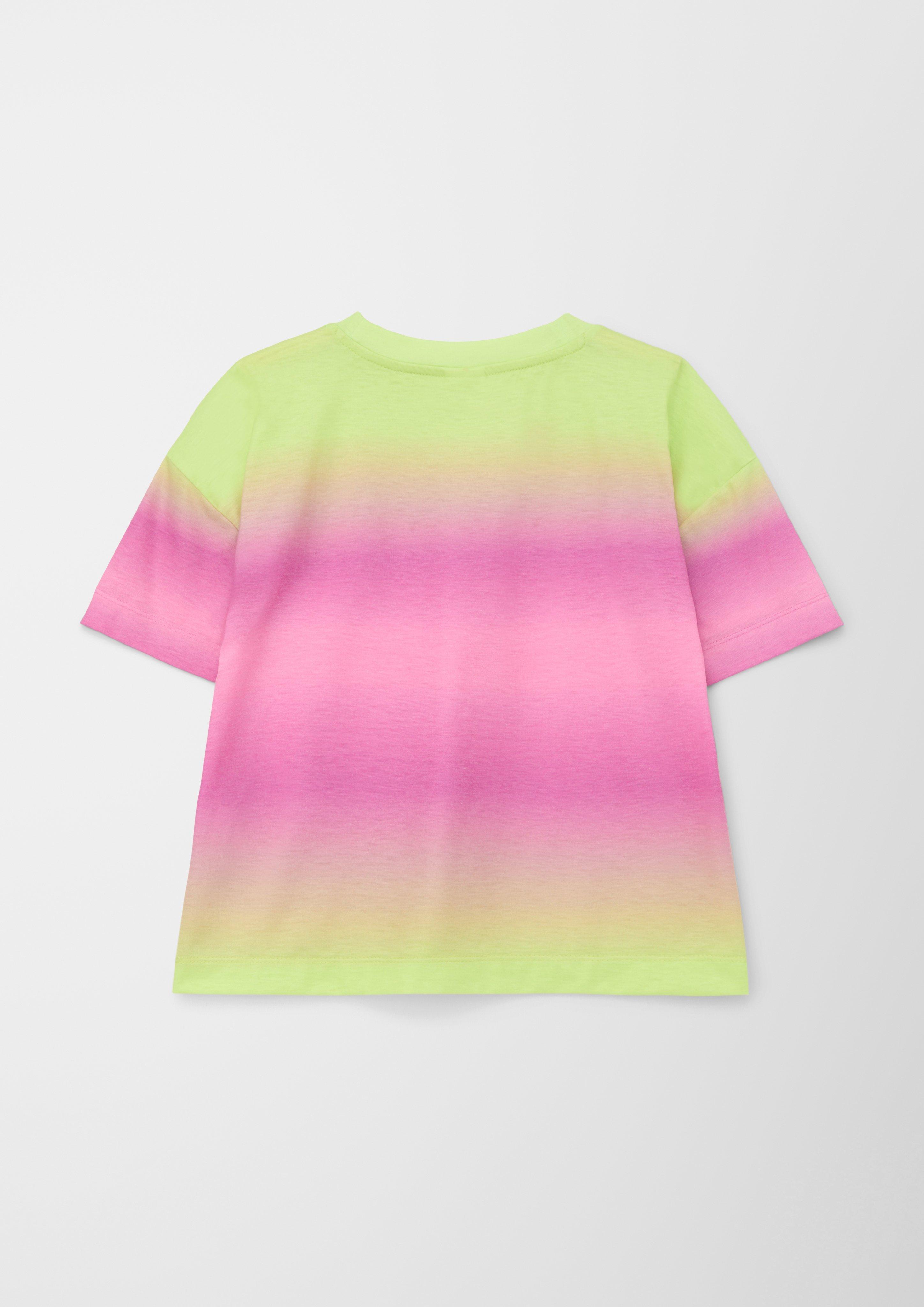 T-Shirt mit Farbverlauf  2128015-70A5