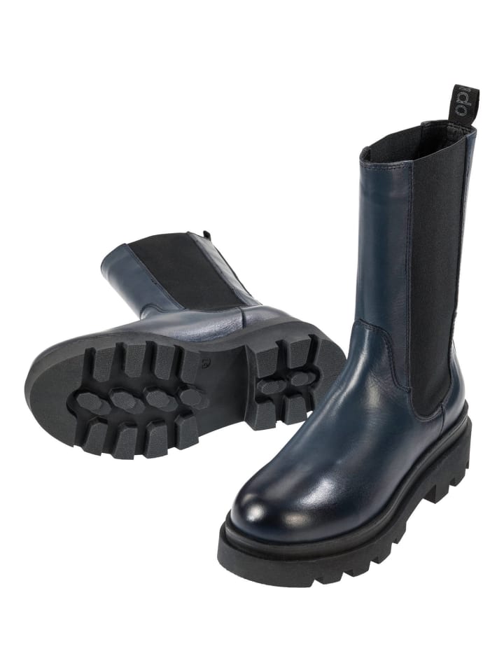palado Chelsea Boots in Blue/Black günstig kaufen