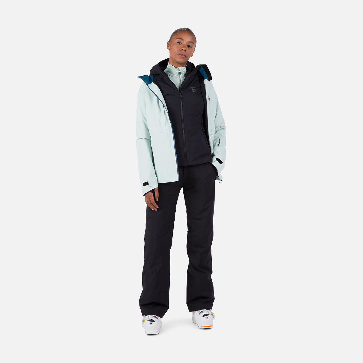 Damenkapuzenpullover Opside Warm