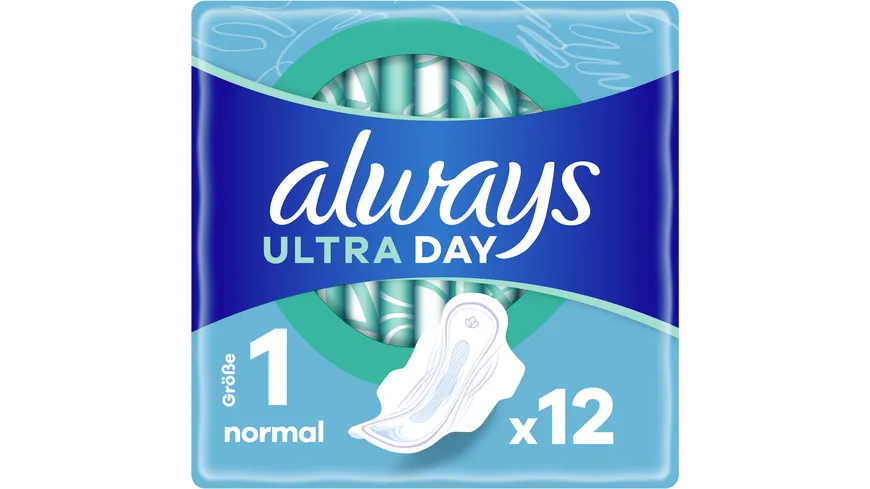 Always ULTRA Damenbinden Normal mit Flügeln