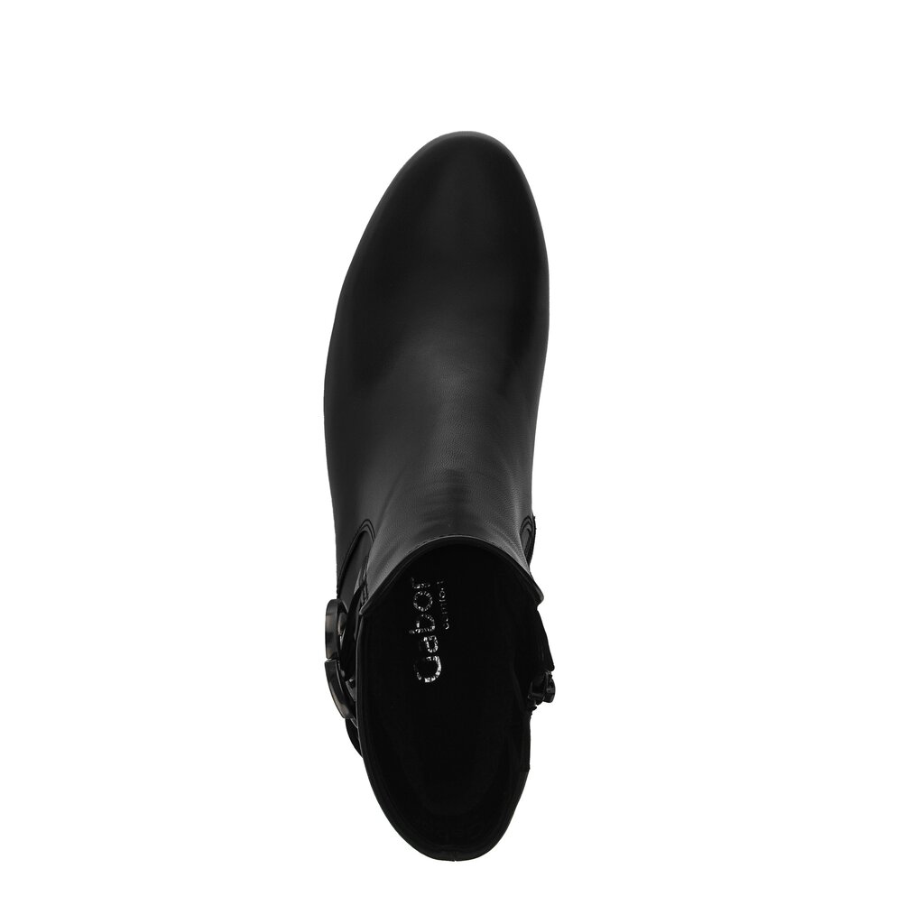 Gabor comfort Sportliche Stiefelette schwarz