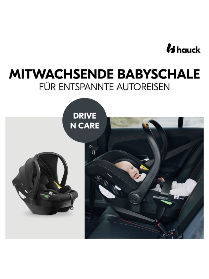 Hauck 3in1 Kinderwagen-Set Vision X Trio Set Black in rosa günstig kaufen onesize
