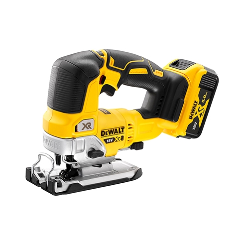 DeWalt DCS334P2-QW Stichsäge XR 18 Volt bürstenloser 5,0 Ah Li-Ion-Akku