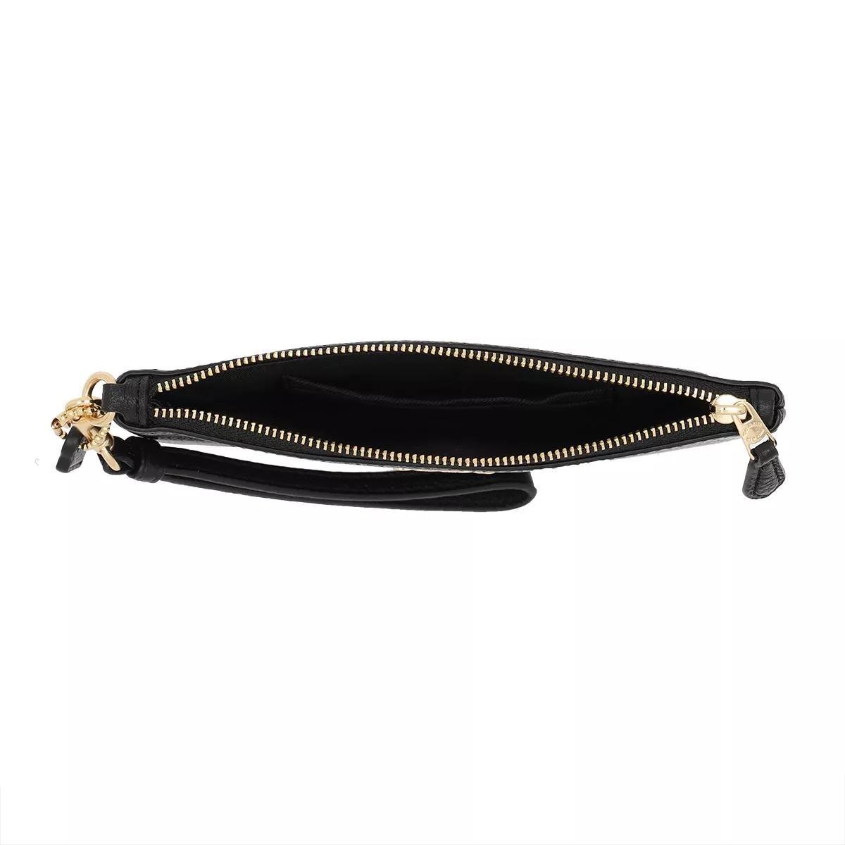 COACH Handtaschen schwarz Wristlet