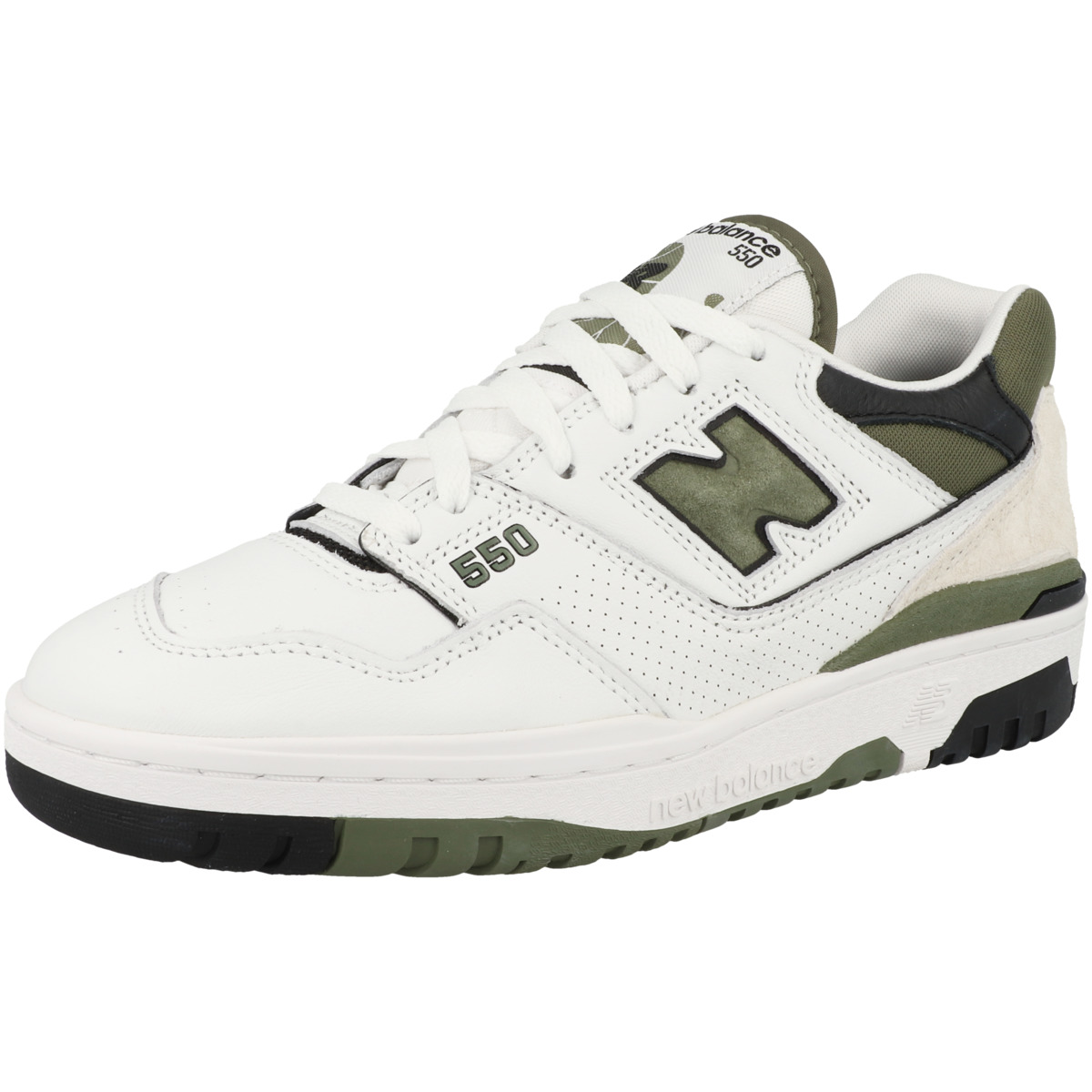 New Balance BB 550 Sneaker Low weiss