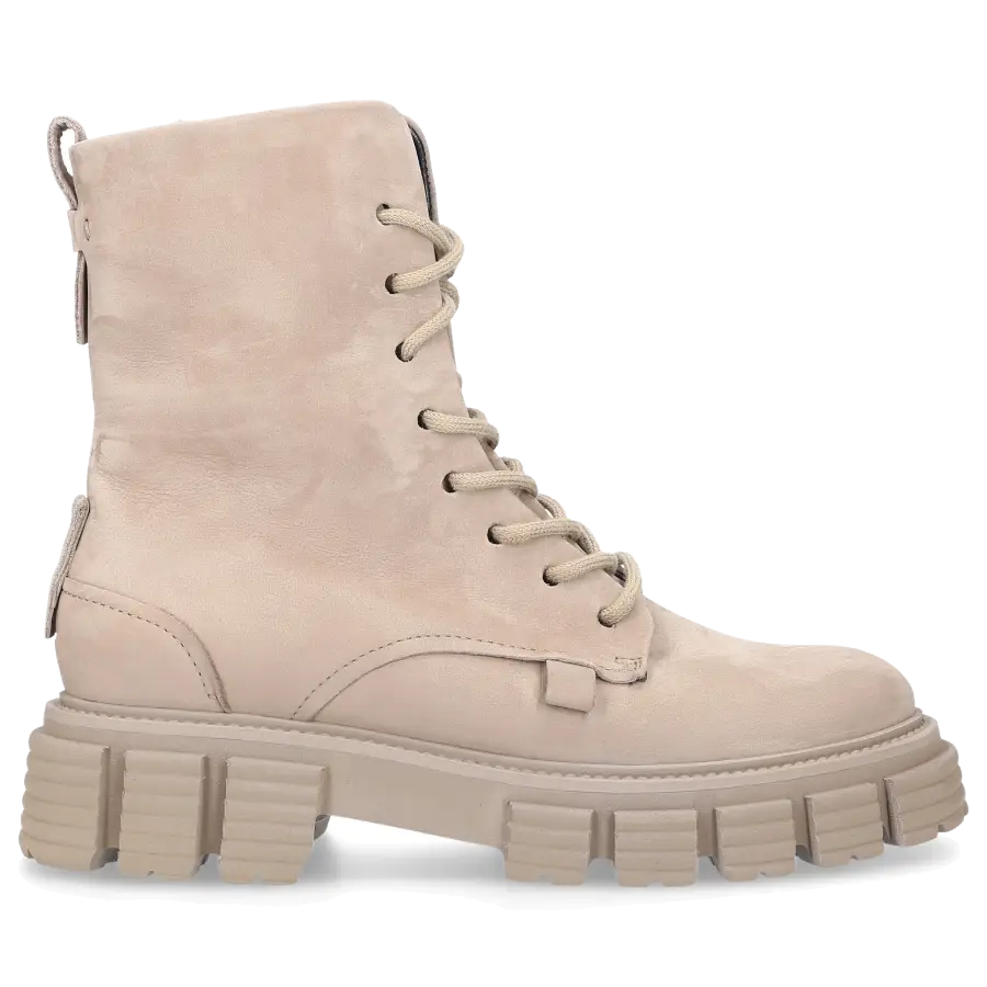 Kennel & Schmenger - Stiefeletten POWER Nubukleder - beige