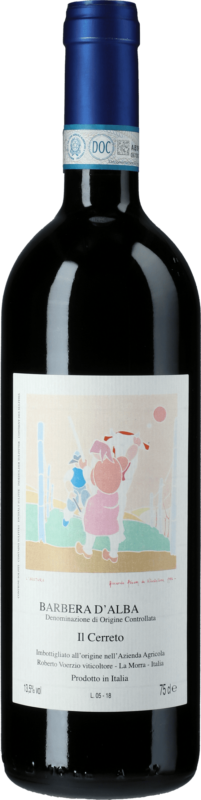 Roberto Voerzio: Barbera d'Alba Cerreto 2020