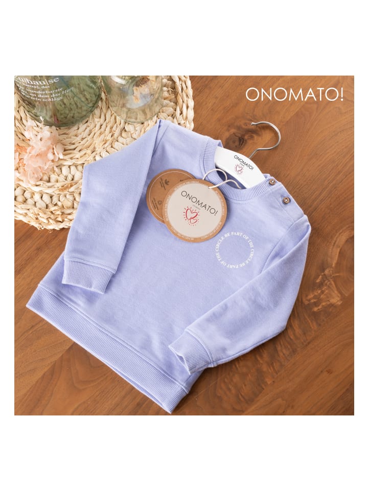 ONOMATO! Pullover Sweatshirt Cradle to Cradle in Lila günstig kaufen